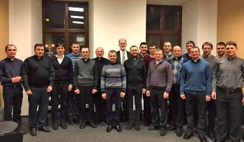 У Львові відбулась зустріч капеланів УГКЦ із професором Джефрі Вілсом.(ФОТО)